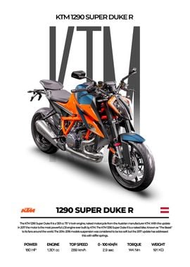 KTM 1290 Super Duke R