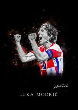 luka modric croatia