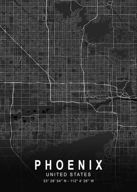 Phoenix Dark Map