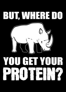 Get your protein Vegan Gi