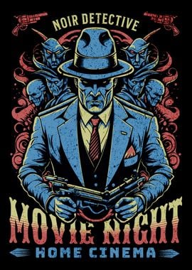 Noir Detective Movie Night