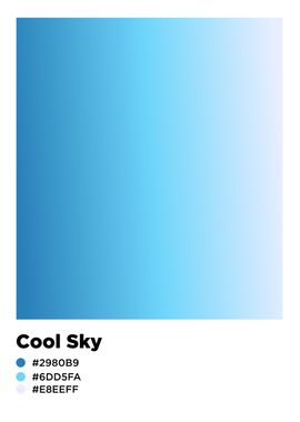 cool sky pantone