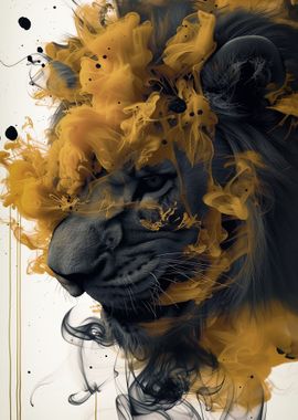 Lion Art