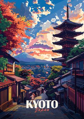 Kyoto Japan Landscape