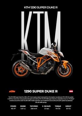 KTM 1290 Super Duke R