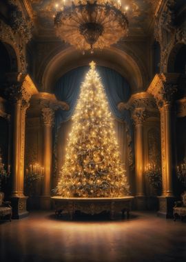 Ornate Christmas Tree