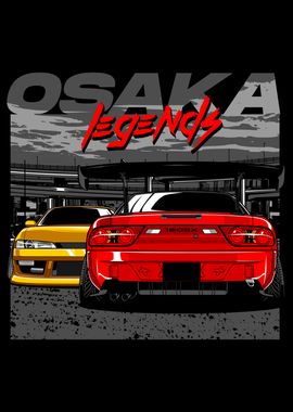 Osaka Legends - JDM Cars