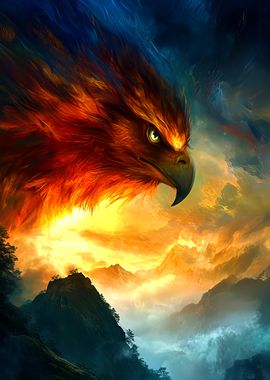 Fiery Phoenix