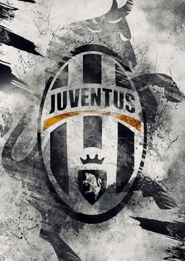 Black White Juventus