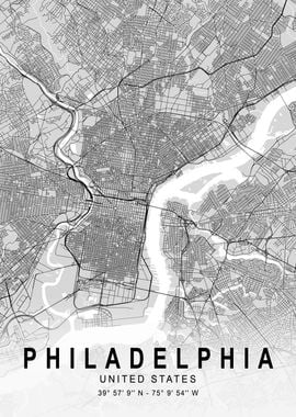 Philadelphia City Map