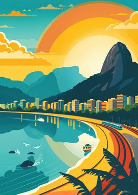 Rio de Janeiro Cityscape