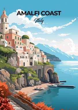 Amalfi Coast Italy