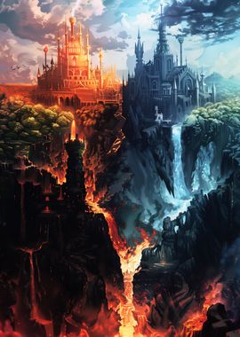 Fire and Ice Kingdoms