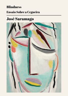 Blindness by Jose Saramago Book Cover