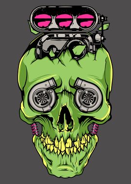 Turbocharged Skull 