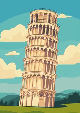 Leaning Tower of Pisa Italy