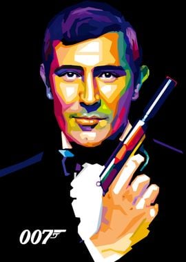 George Lazenby James Bond