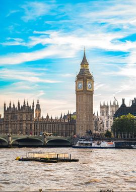 Big Ben and Houses of Parliament