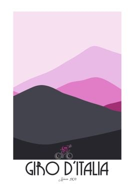 Giro d'Italia Cycling Poster