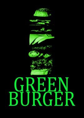 Green Burger Design