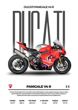 Ducati Panigale V4 R Motorcycle