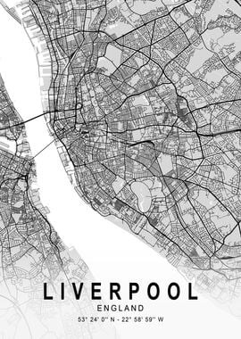 Liverpool Light Map