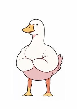 Buff Goose for Workout