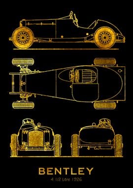 Bentley 4 1/2 Litre 1926