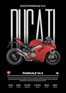 Ducati Panigale V4 S Motorcycle