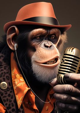 Chimpanzee Singer