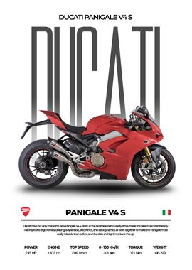 Ducati Panigale V4 S Motorcycle