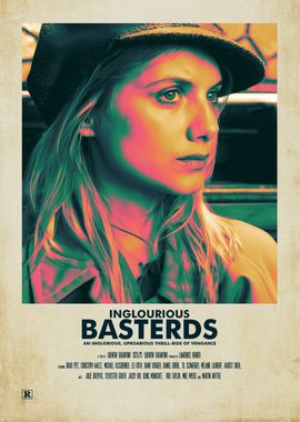 Inglourious Basterds Movie Poster