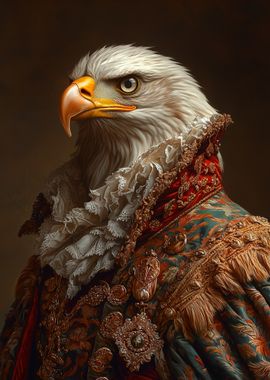 The Majestic Eagle