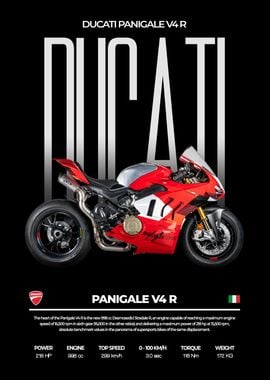 Ducati Panigale V4 R Motorcycle