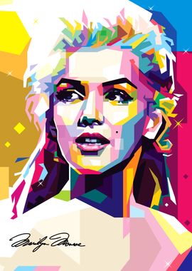 Marilyn Monroe Pop Art