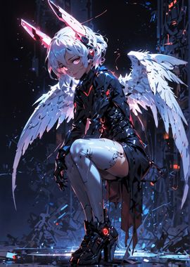 Cyberpunk Angel