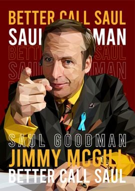 Saul Goodman Poster