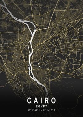 Cairo Silver Map