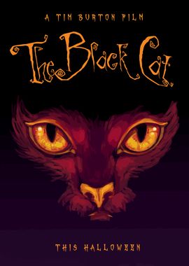 The Black Cat Movie Poster