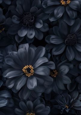 Dark Floral Bouquet