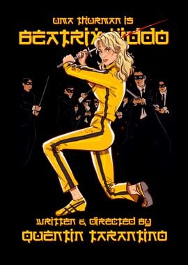 Kill Bill: Beatrix Kiddo