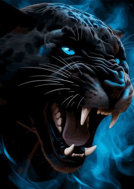 Black Panther Roar