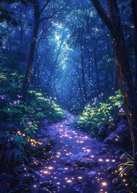 Enchanted Forest Path