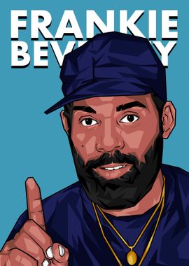 Frankie Beverly Portrait