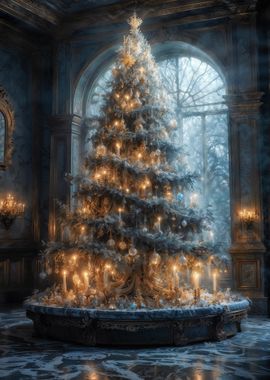 Ornate Christmas Tree