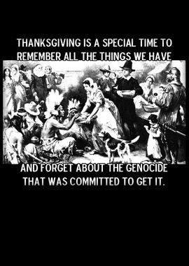 Thanksgiving Genocide