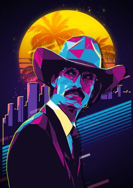 dallas buyers clubs Retro Art