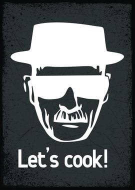 Walter White Let's Cook