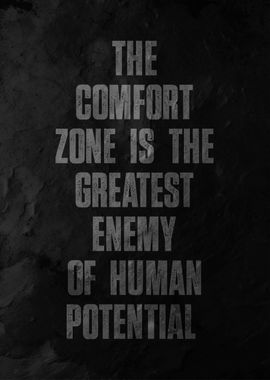 Comfort Zone Enemy