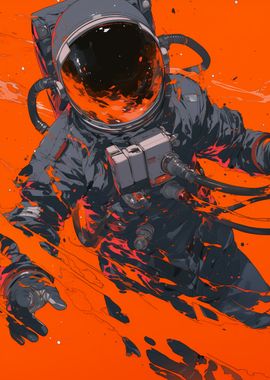 Astronaut in Space